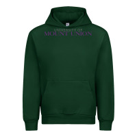 Forest Green university of mount union Urban Hoodie - linhVisuals