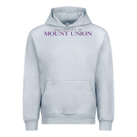 Heather Grey university of mount union Urban Hoodie - linhVisuals
