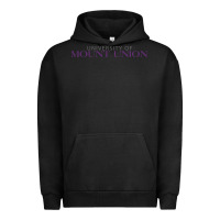 Pigment Black university of mount union Urban Hoodie - linhVisuals