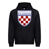 Black University of Richmond Urban Hoodie - linhVisuals