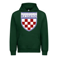 Forest Green University of Richmond Urban Hoodie - linhVisuals
