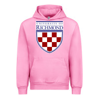 Fuchsia Pink University of Richmond Urban Hoodie - linhVisuals