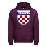 Mauve Wine University of Richmond Urban Hoodie - linhVisuals