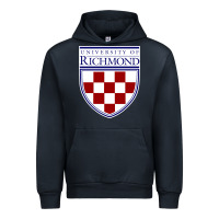 Navy University of Richmond Urban Hoodie - linhVisuals