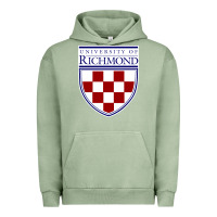 Pigment Oil Green University of Richmond Urban Hoodie - linhVisuals
