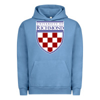 Pigment Pebble Blue University of Richmond Urban Hoodie - linhVisuals