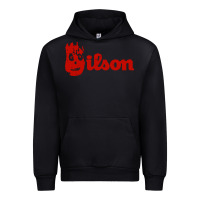Black wilson the volleyball from castaway Urban Hoodie - linhVisuals