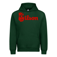 Forest Green wilson the volleyball from castaway Urban Hoodie - linhVisuals