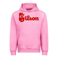 Fuchsia Pink wilson the volleyball from castaway Urban Hoodie - linhVisuals