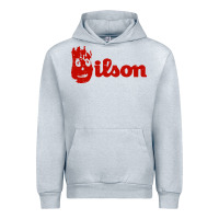 Heather Grey wilson the volleyball from castaway Urban Hoodie - linhVisuals