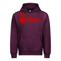Mauve Wine wilson the volleyball from castaway Urban Hoodie - linhVisuals
