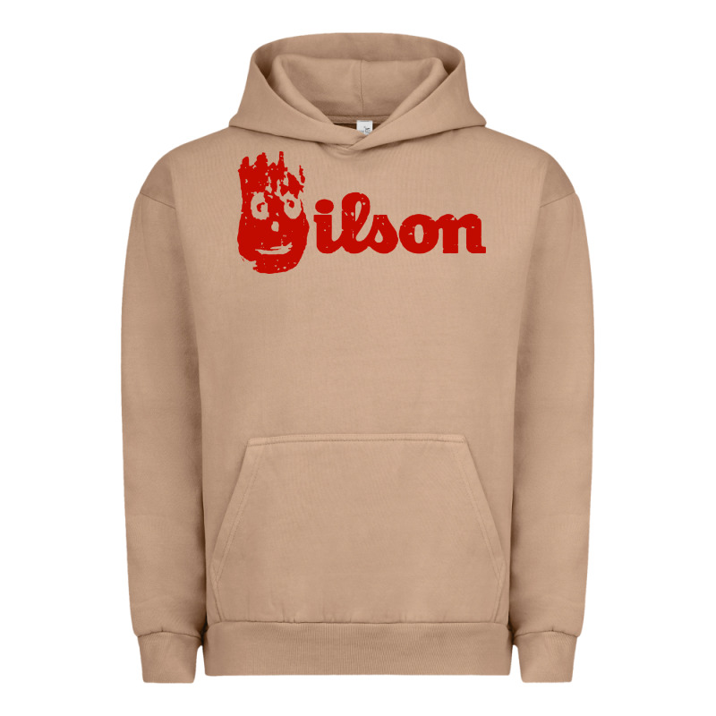 Wilson The Volleyball From Castaway Urban Hoodie by linhVisuals | Teevron