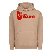 Pigment Burro wilson the volleyball from castaway Urban Hoodie - linhVisuals