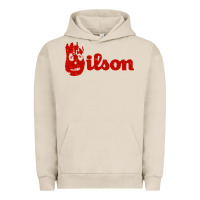 Pigment French Oak wilson the volleyball from castaway Urban Hoodie - linhVisuals