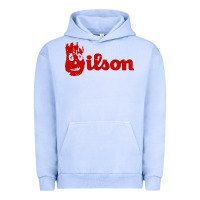 Pigment Grape Ice wilson the volleyball from castaway Urban Hoodie - linhVisuals