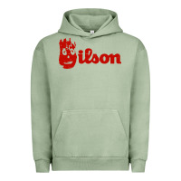Pigment Oil Green wilson the volleyball from castaway Urban Hoodie - linhVisuals