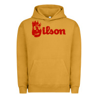Pigment Peanut Butter wilson the volleyball from castaway Urban Hoodie - linhVisuals