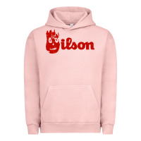 Pigment Salmon wilson the volleyball from castaway Urban Hoodie - linhVisuals