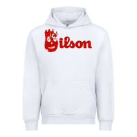 White wilson the volleyball from castaway Urban Hoodie - linhVisuals