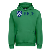 Emerald Rice University Urban Hoodie - linhVisuals
