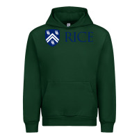 Forest Green Rice University Urban Hoodie - linhVisuals
