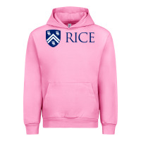 Fuchsia Pink Rice University Urban Hoodie - linhVisuals