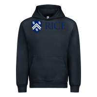 Navy Rice University Urban Hoodie - linhVisuals