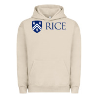 Pigment French Oak Rice University Urban Hoodie - linhVisuals