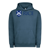 Pigment Midnight Navy Rice University Urban Hoodie - linhVisuals