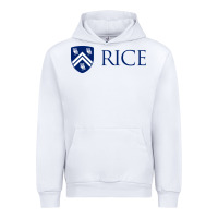 White Rice University Urban Hoodie - linhVisuals