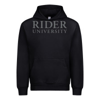 Black Rider University Urban Hoodie - linhVisuals