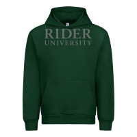 Forest Green Rider University Urban Hoodie - linhVisuals