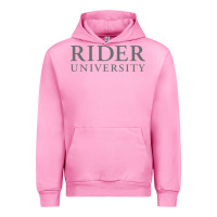 Fuchsia Pink Rider University Urban Hoodie - linhVisuals