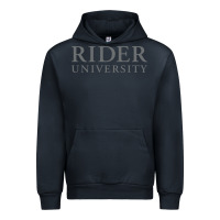 Navy Rider University Urban Hoodie - linhVisuals