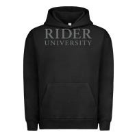 Pigment Black Rider University Urban Hoodie - linhVisuals