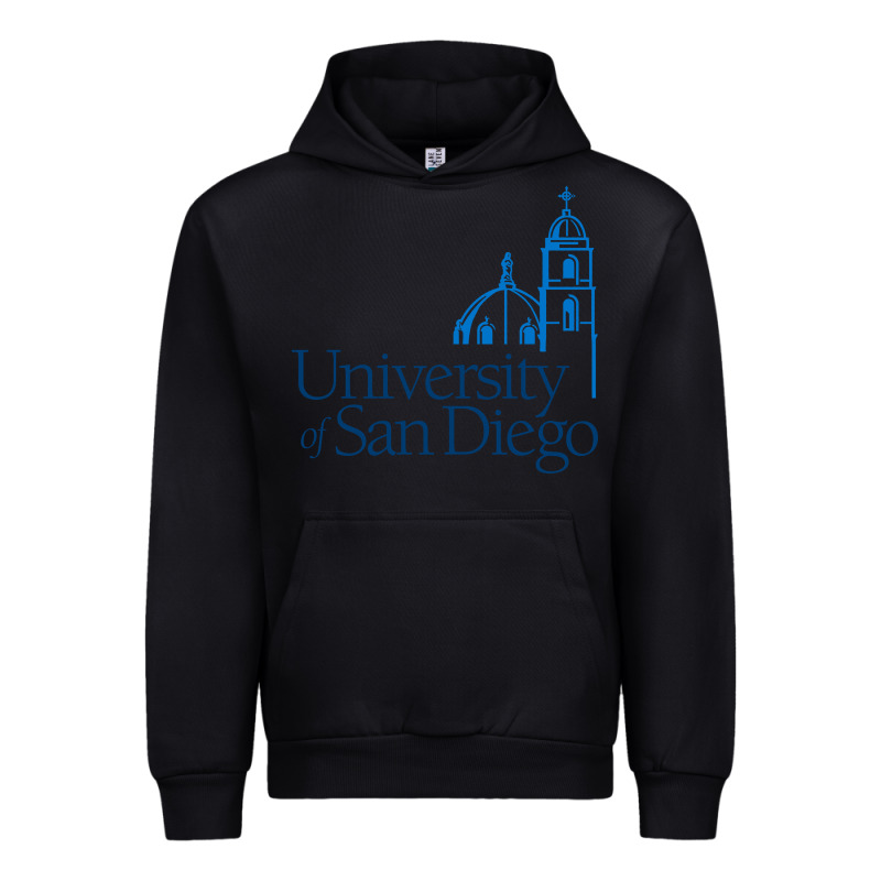 University Of San Diego Urban Hoodie by linhVisuals | Teevron