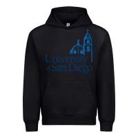 Black University of San Diego Urban Hoodie - linhVisuals