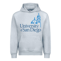 Heather Grey University of San Diego Urban Hoodie - linhVisuals