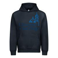 Navy University of San Diego Urban Hoodie - linhVisuals