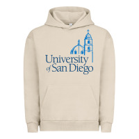 Pigment French Oak University of San Diego Urban Hoodie - linhVisuals