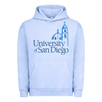 Pigment Grape Ice University of San Diego Urban Hoodie - linhVisuals