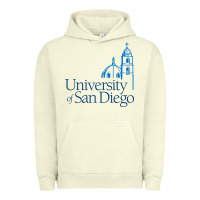 Pigment Pistachio University of San Diego Urban Hoodie - linhVisuals