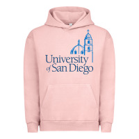 Pigment Salmon University of San Diego Urban Hoodie - linhVisuals
