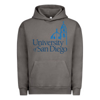 Pigment Tornado University of San Diego Urban Hoodie - linhVisuals