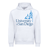 White University of San Diego Urban Hoodie - linhVisuals