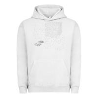 Pigment Lunar Rock qr code cube we are the borg Urban Hoodie - linhVisuals