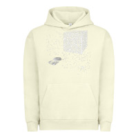 Pigment Pistachio qr code cube we are the borg Urban Hoodie - linhVisuals