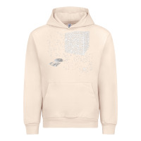 Sandshell qr code cube we are the borg Urban Hoodie - linhVisuals