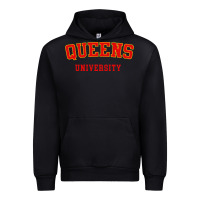 Black queens university Urban Hoodie - linhVisuals