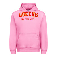 Fuchsia Pink queens university Urban Hoodie - linhVisuals